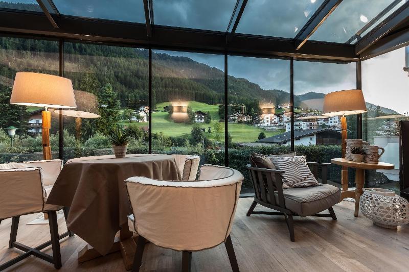 Hotel Garni Villa Park Ortisei Exterior foto