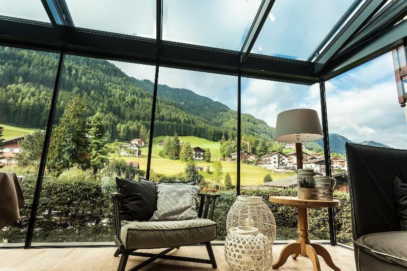 Hotel Garni Villa Park Ortisei Exterior foto
