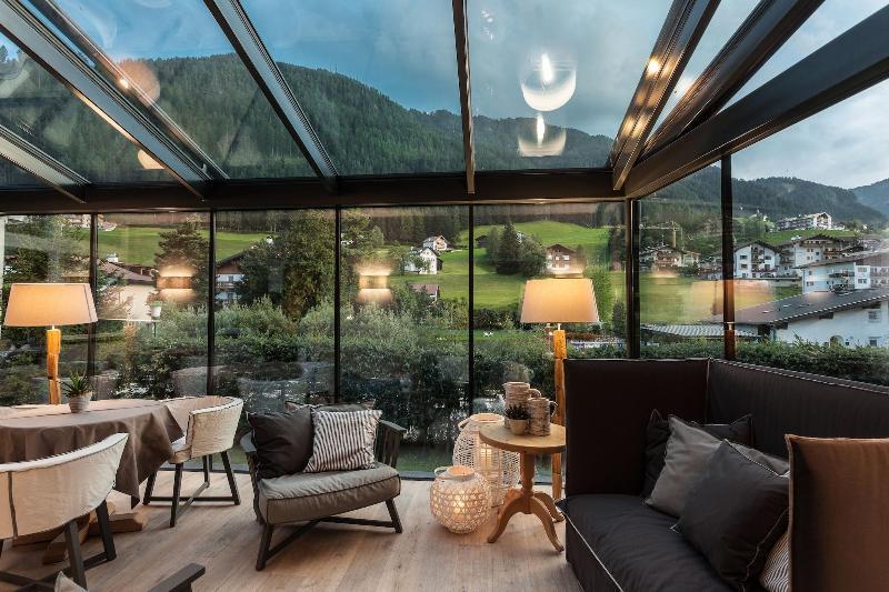 Hotel Garni Villa Park Ortisei Exterior foto