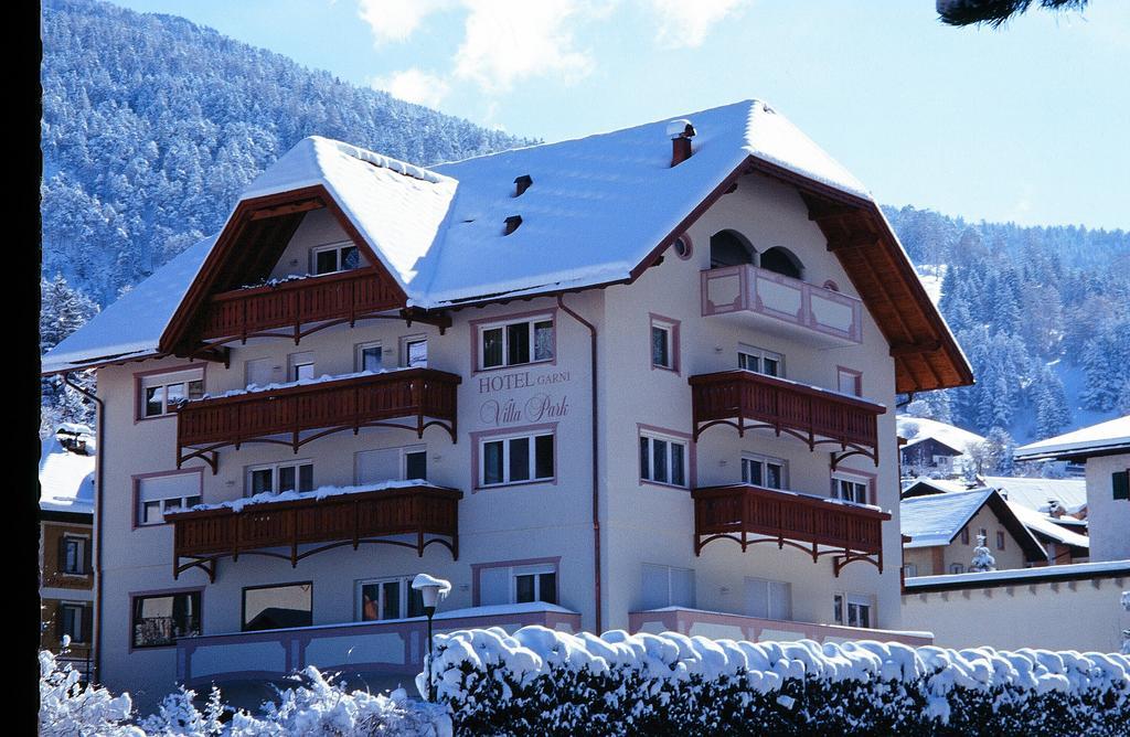 Hotel Garni Villa Park Ortisei Exterior foto