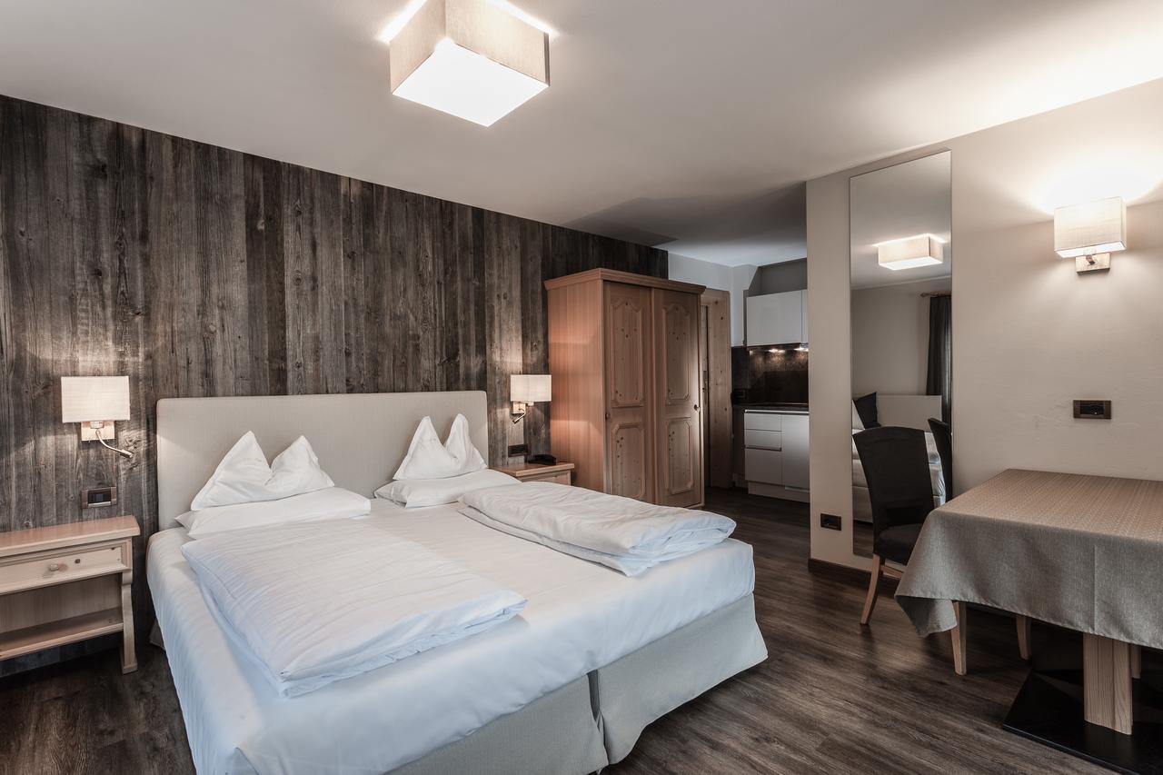 Hotel Garni Villa Park Ortisei Exterior foto