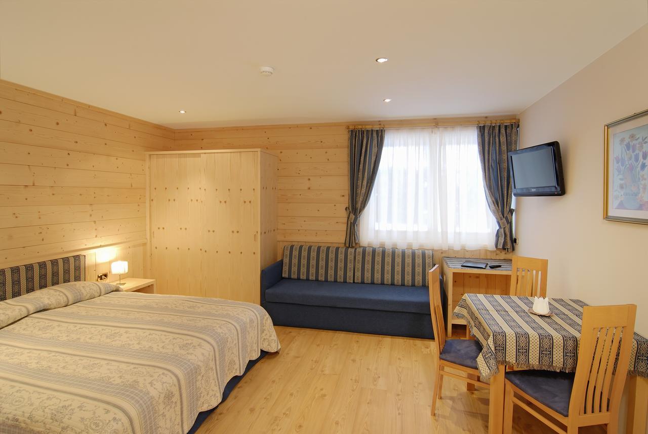 Hotel Garni Villa Park Ortisei Exterior foto