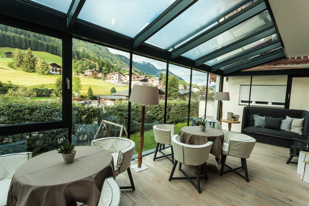 Hotel Garni Villa Park Ortisei Exterior foto