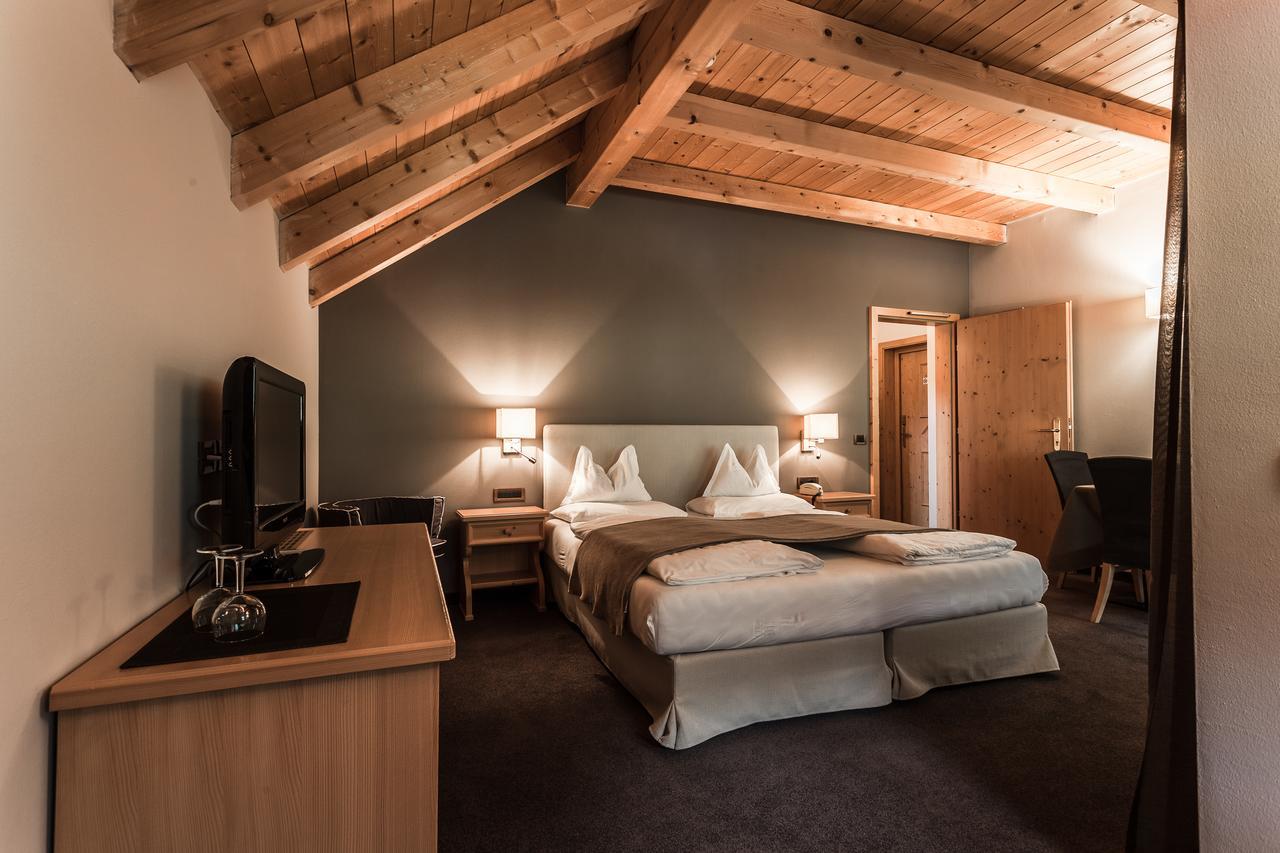 Hotel Garni Villa Park Ortisei Exterior foto