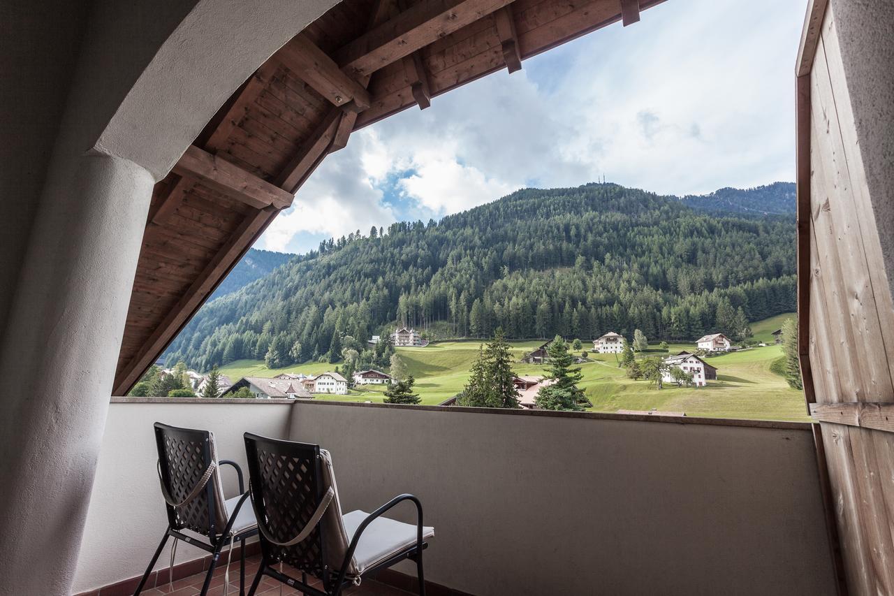 Hotel Garni Villa Park Ortisei Exterior foto