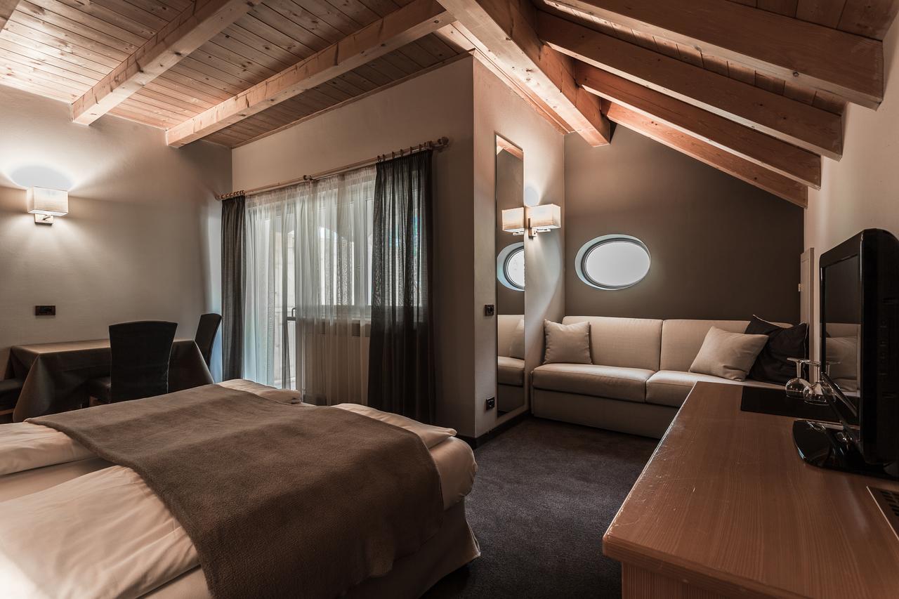 Hotel Garni Villa Park Ortisei Exterior foto